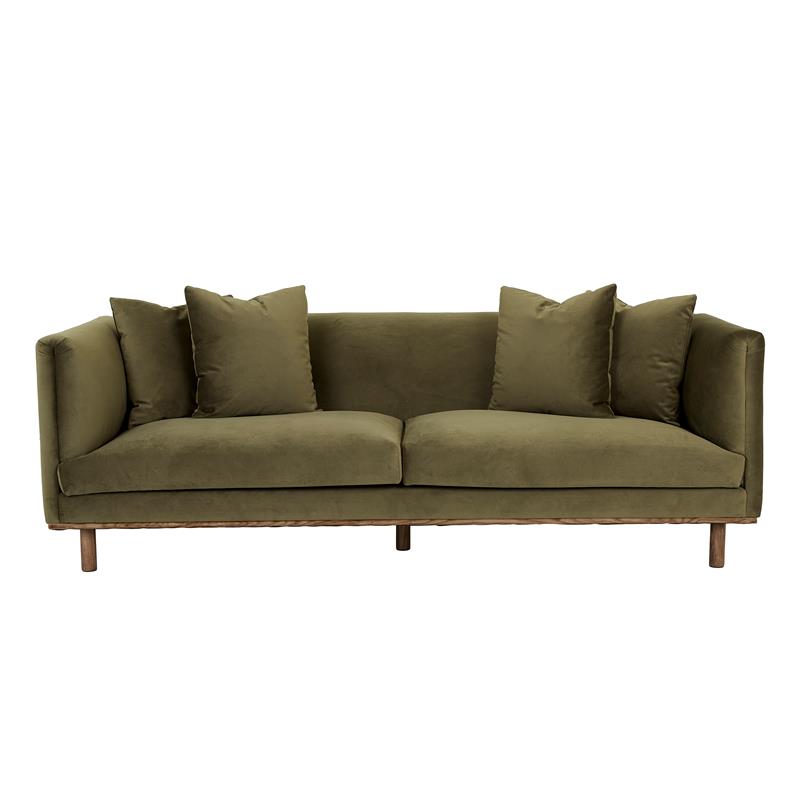 [SIDNEY-FOLD-3-SEATER-SOFA-LODEN-DARK-WALNUT-SOF-SID-FLD3S-DARK-WALNUT] Sidney Fold 3 Seater Sofa - Loden - Dark Walnut