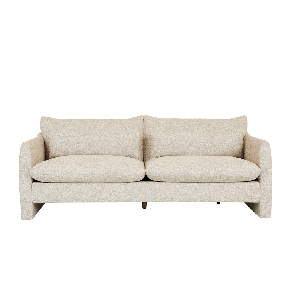 [SIDNEY-PEAK-2-SEATER-SOFA-STAUNCH-ALMOND-SOF-SID-PEAK2S] Sidney Peak 2 Seater Sofa - Staunch Almond