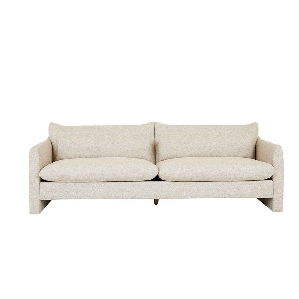 [SIDNEY-PEAK-3-SEATER-SOFA-STAUNCH-ALMOND-SOF-SID-PEAK3S] Sidney Peak 3 Seater Sofa - Staunch Almond