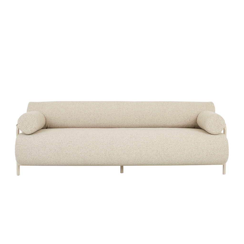 [SIDNEY-RENZO-3-SEATER-SOFA-DRIFTWOOD-BISQUE-SOF-SID-RENZ3S-BISQUE] Sidney Renzo 3 Seater Sofa - Driftwood - Bisque
