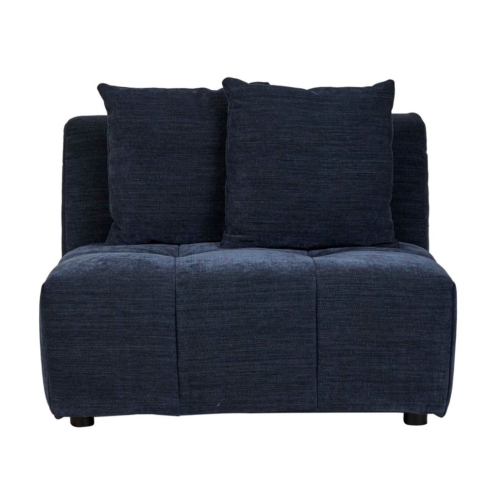 [SIDNEY-SLOUCH-1-SEATER-CENTRE-SOFA-COPELAND-INK-SOF-SID-SLCH1S-CTR-CPLINK] Sidney Slouch 1 Seater Centre Sofa - Warwick Copeland Ink