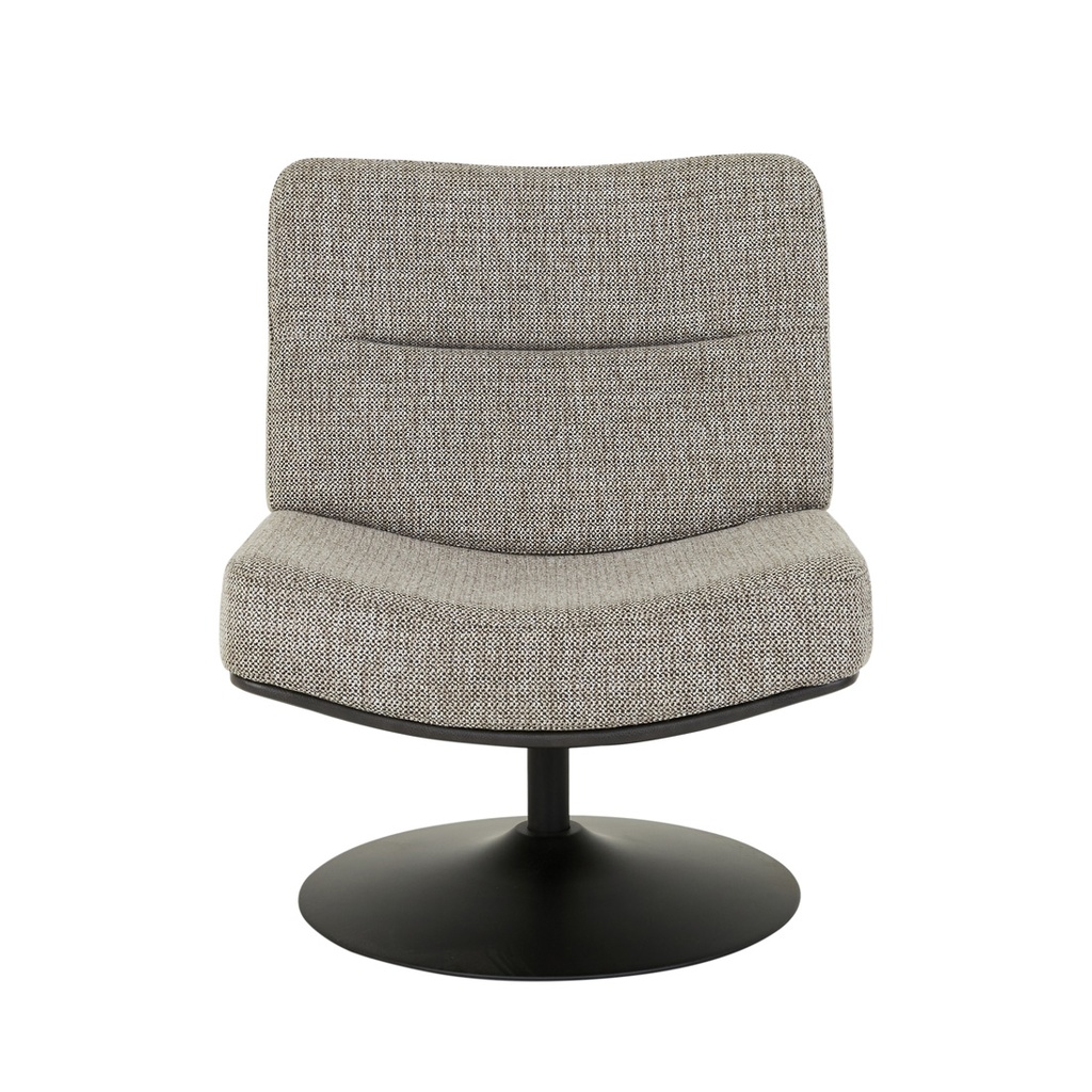 Preston Occasional Chair - Peppercorn - Vintage Grey PU