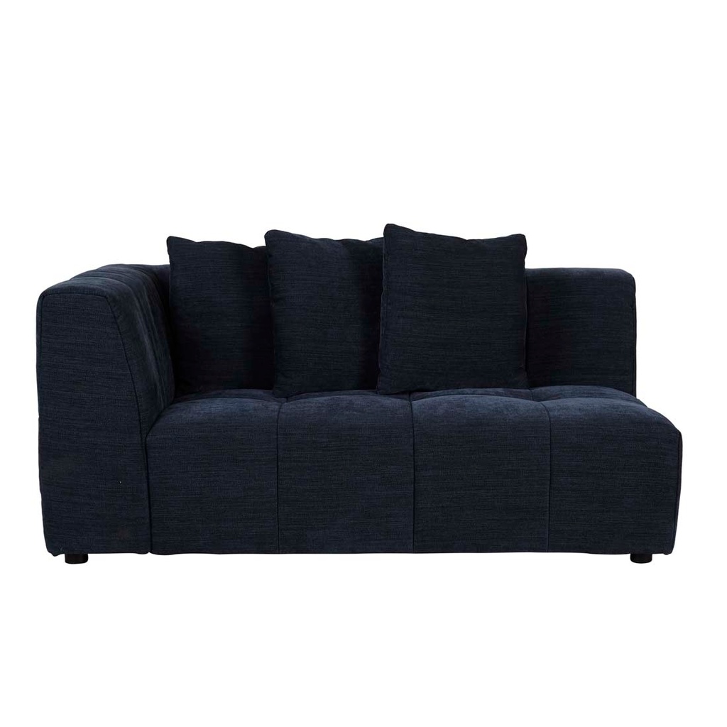 [SIDNEY-SLOUCH-2-SEATER-LEFT-ARM-SOFA-COPELAND-INK-SOF-SID-SLCH2S-LFT-CPLINK] Sidney Slouch 2 Seater Left Arm Sofa