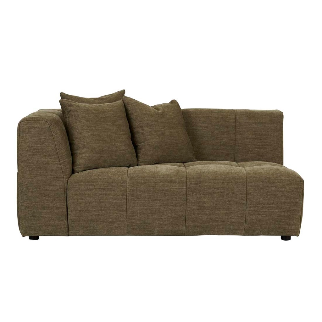 [SIDNEY-SLOUCH-2-SEATER-LEFT-ARM-SOFA-COPELAND-OLIVE-SOF-SID-SLCH2S-LFT-CPLOL] Sidney Slouch 2 Seater Left Arm Sofa - Warwick Copeland Olive