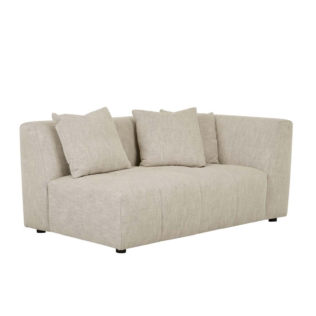 [SIDNEY-SLOUCH-2-SEATER-RIGHT-ARM-SOFA-BARLEY-SOF-SID-SLCH2S-RIT-BRLY] Sidney Slouch 2 Seater Right Arm Sofa