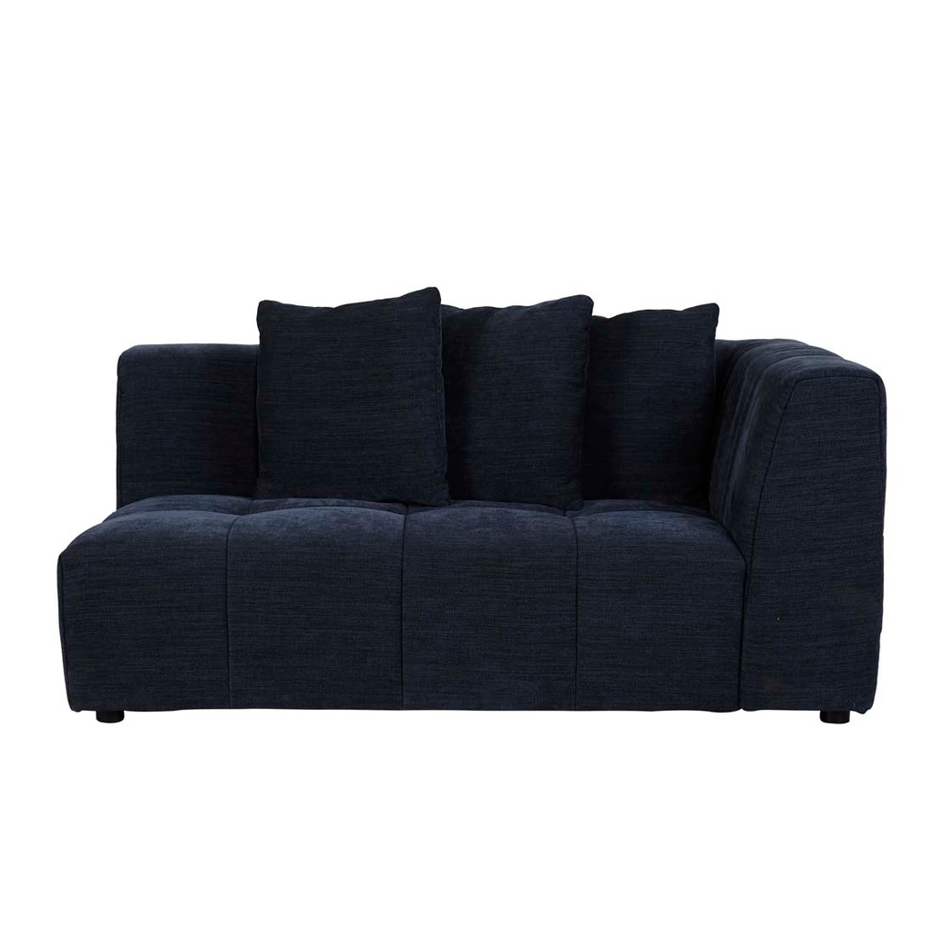 [SIDNEY-SLOUCH-2-SEATER-RIGHT-ARM-SOFA-COPELAND-INK-SOF-SID-SLCH2S-RIT-CPLINK] Sidney Slouch 2 Seater Right Arm Sofa - Warwick Copeland Ink