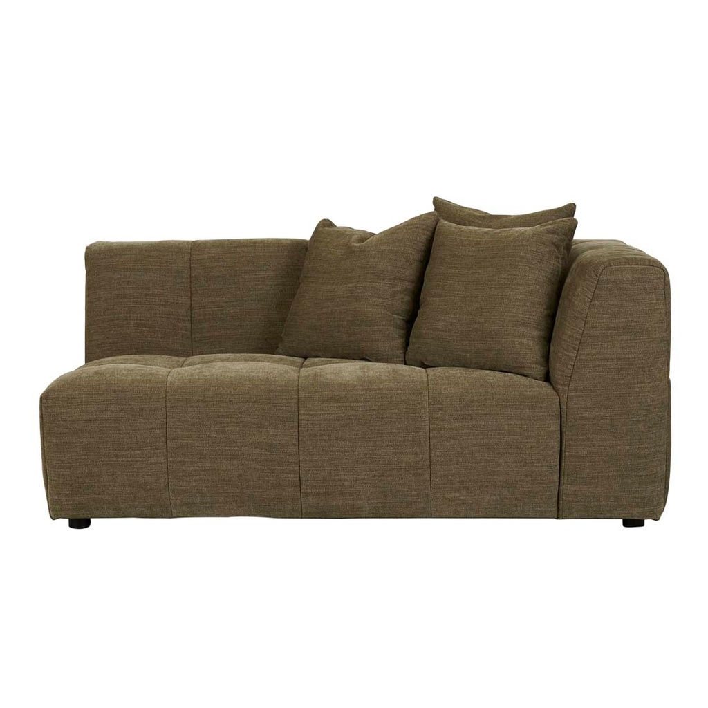 [SIDNEY-SLOUCH-2-SEATER-RIGHT-ARM-SOFA-COPELAND-OLIVE-SOF-SID-SLCH2S-RIT-CPLOL] Sidney Slouch 2 Seater Right Arm Sofa - Warwick Copeland Olive