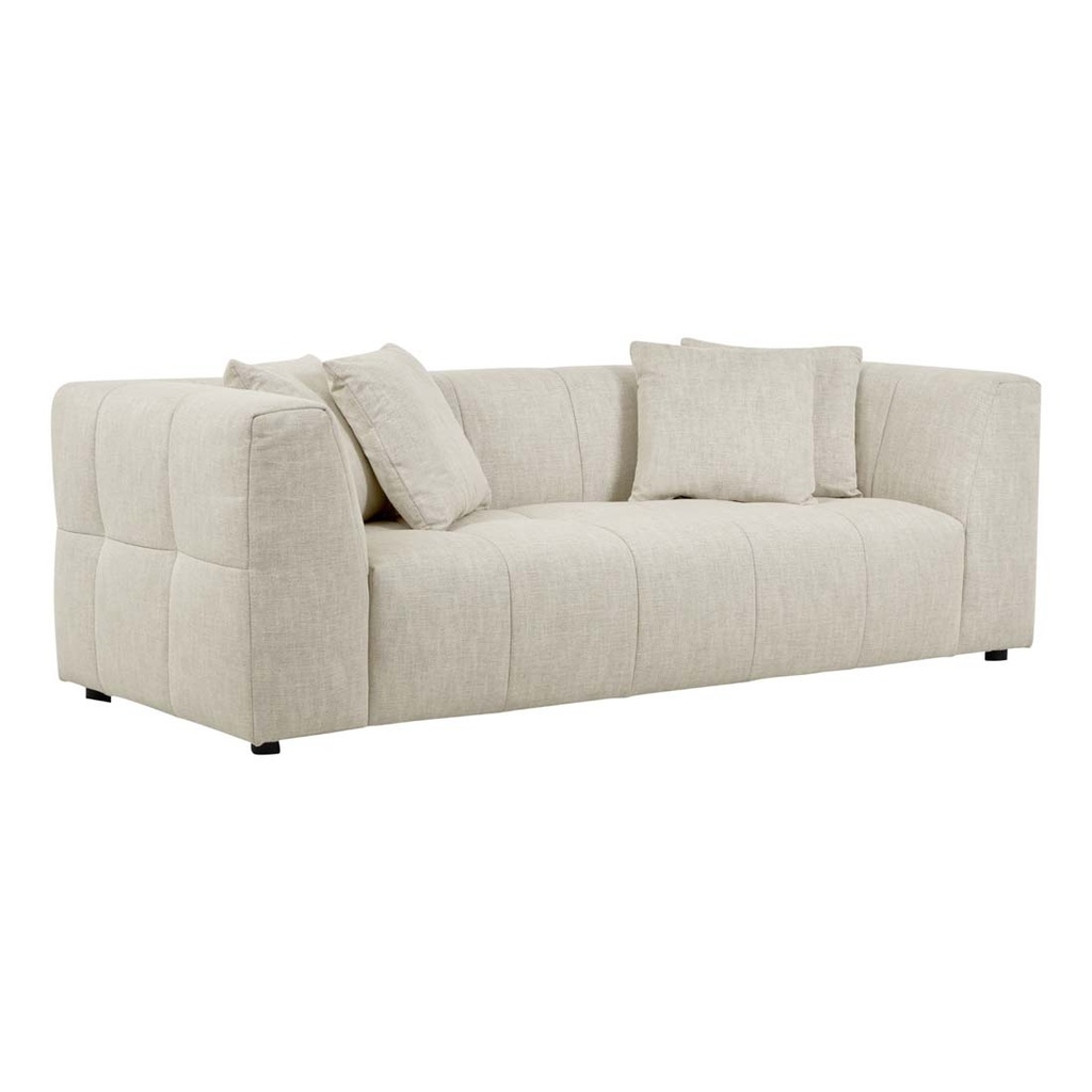 [SIDNEY-SLOUCH-3-SEATER-SOFA-BARLEY-SOF-SID-SLCH3S] Sidney Slouch 3 Seater Sofa - Barley