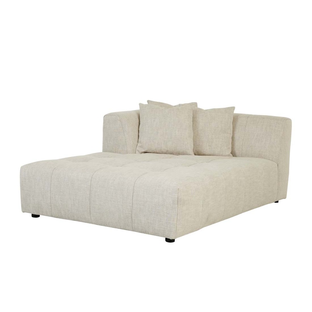 [SIDNEY-SLOUCH-LEFT-CHAISE-SOFA-BARLEY-SOF-SID-SLCH-LFT-CHS-BRLY] Sidney Slouch Left Chaise Sofa