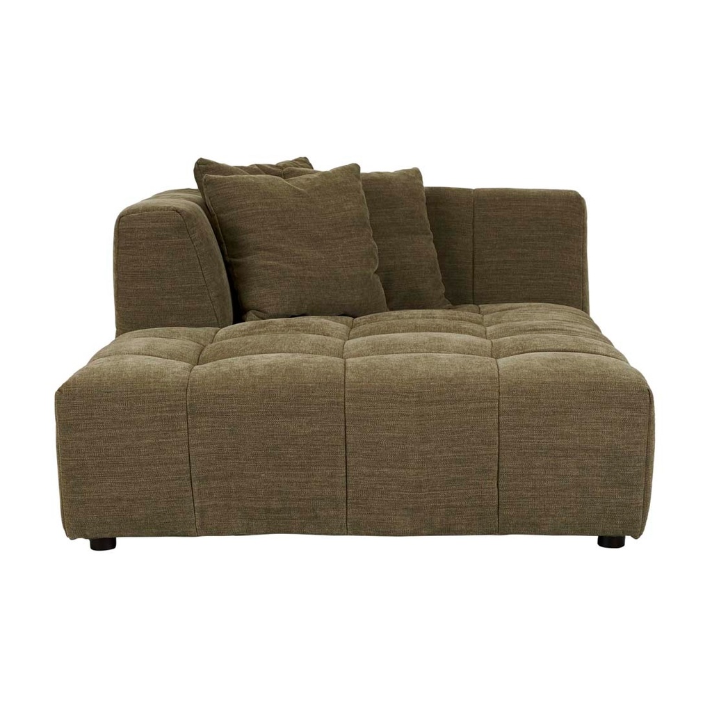 [SIDNEY-SLOUCH-LEFT-CHAISE-SOFA-COPELAND-OLIVE-SOF-SID-SLCH-LFT-CHS-CPLOL] Sidney Slouch Left Chaise Sofa - Warwick Copeland Olive