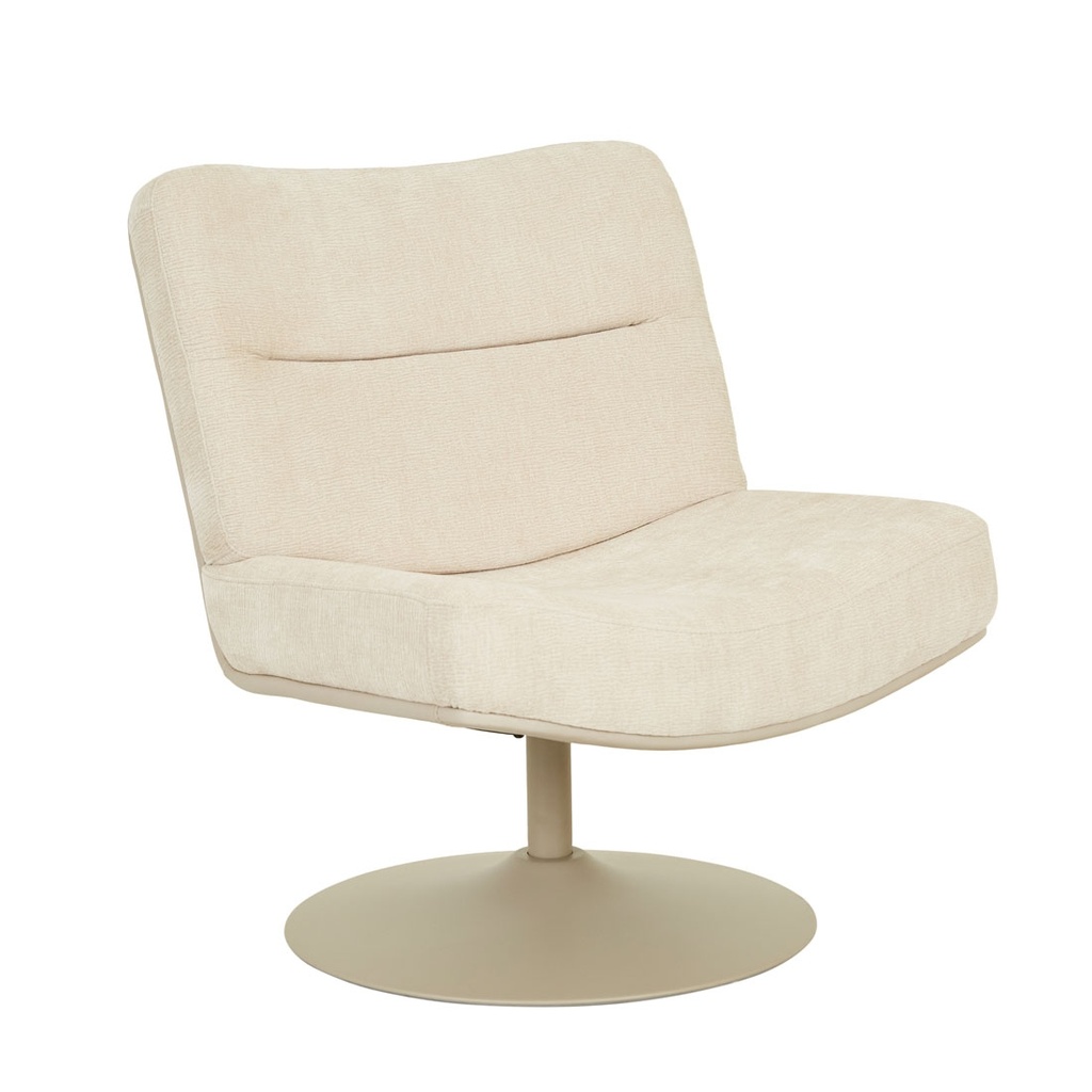 Preston Occasional Chair - Shoreline - Sandstone PU