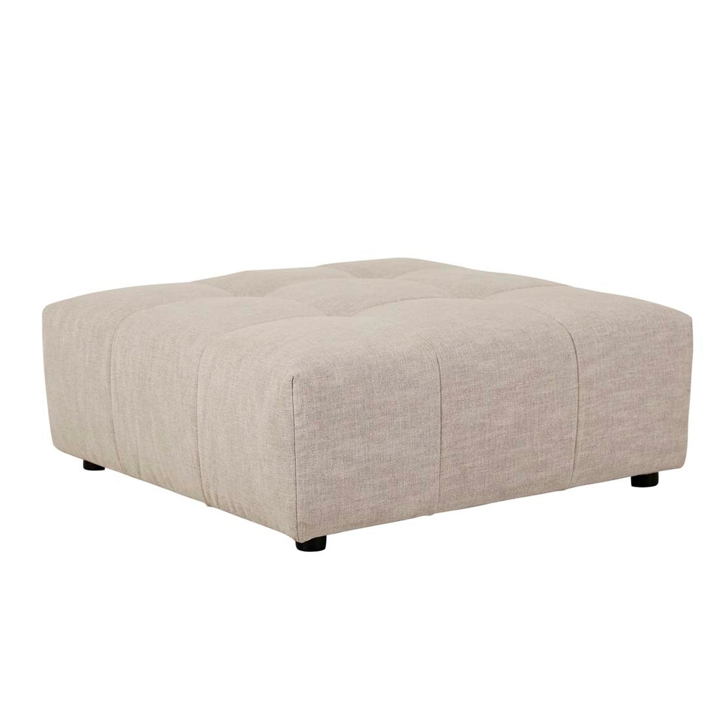 [SIDNEY-SLOUCH-OTTOMAN-BARLEY-SOF-SID-SLCH-OTT-BRLY] Sidney Slouch Ottoman - Barley