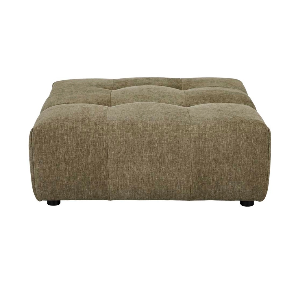 [SIDNEY-SLOUCH-OTTOMAN-COPELAND-OLIVE-SOF-SID-SLCH-OTT-CPLOL] Sidney Slouch Ottoman - Copeland Olive