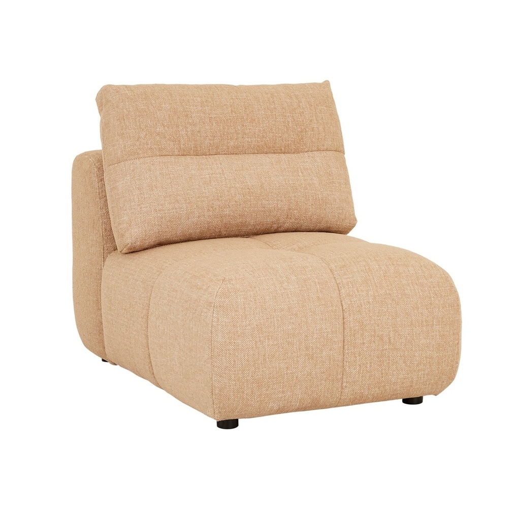 [SIDNEY-TULLIO-1-SEATER-CENTRE-SOFA-HAY-SOF-SID-TUL1S-CTR-HAY] Sidney Tullio 1 Seater Centre Sofa - Hay