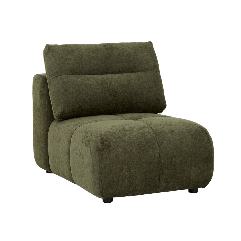 [SIDNEY-TULLIO-1-SEATER-CENTRE-SOFA-POKER-MILITARY-SOF-SID-TUL1S-CTR-PMIL] Sidney Tullio 1 Seater Centre Sofa - Poker Military
