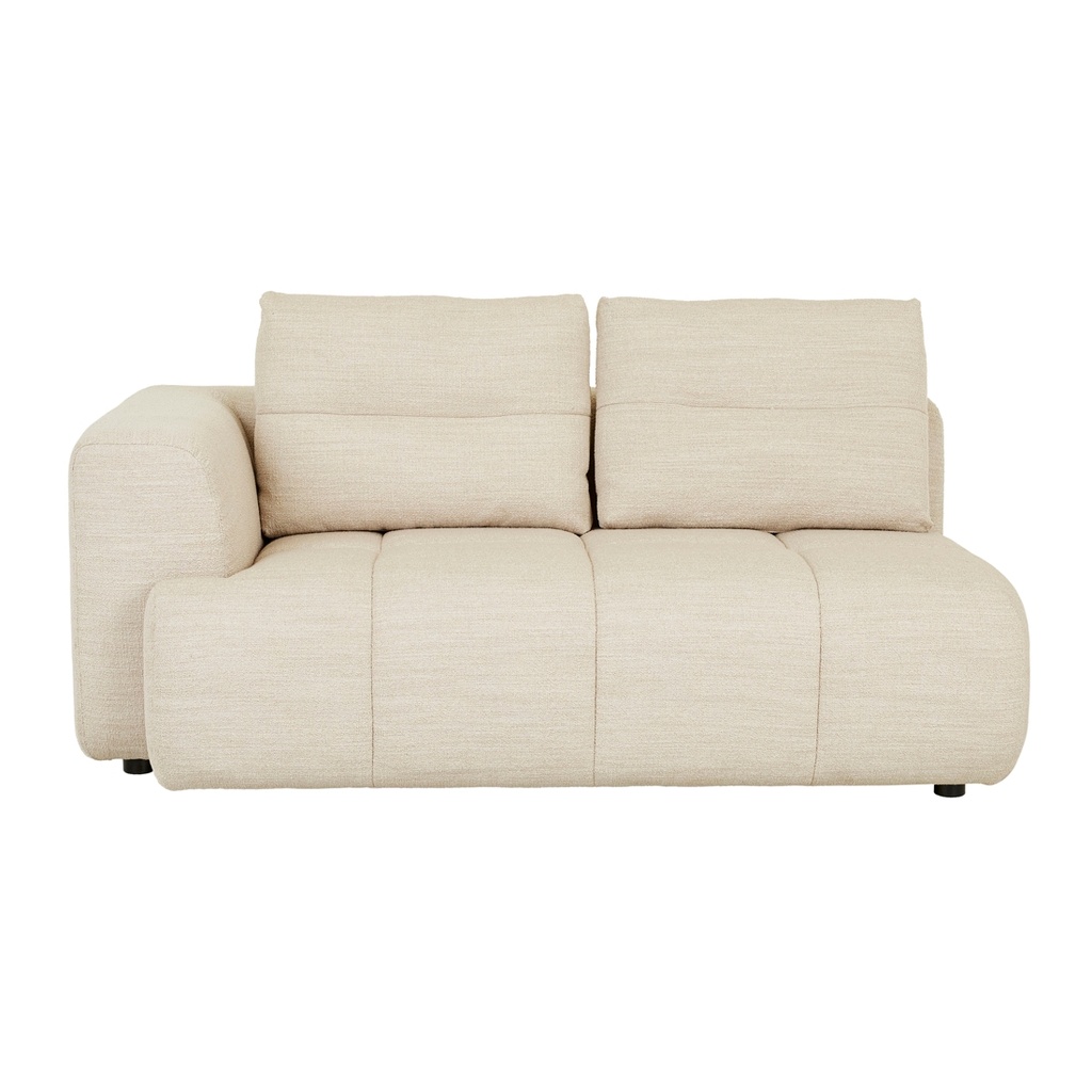 [SIDNEY-TULLIO-2-SEATER-LEFT-ARM-SOFA-NATURAL-SPECKLE-SOF-SID-TUL2S-LFT-2-NATSP] Sidney Tullio 2 Seater Left Arm Sofa - Natural Speckle