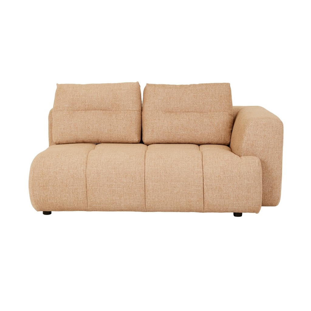 [SIDNEY-TULLIO-2-SEATER-RIGHT-ARM-SOFA-HAY-SOF-SID-TUL2S-RIT-HAY] Sidney Tullio 2 Seater Right Arm Sofa - Hay