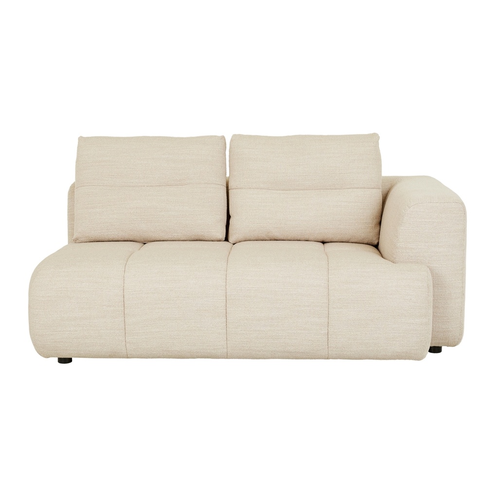 [SIDNEY-TULLIO-2-SEATER-RIGHT-ARM-SOFA-NATURAL-SPECKLE-SOF-SID-TUL2S-RIT-2-NATSP] Sidney Tullio 2 Seater Right Arm Sofa - Natural Speckle