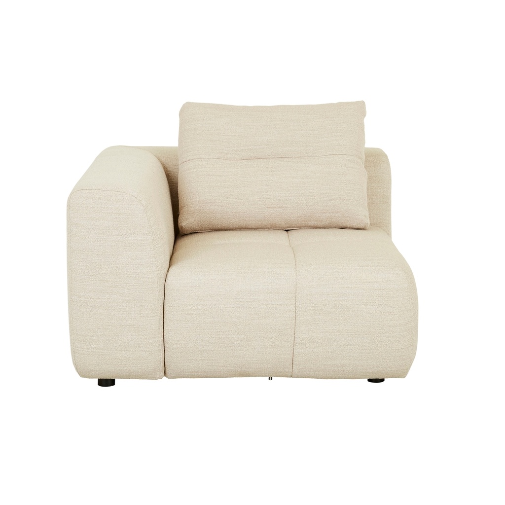 [SIDNEY-TULLIO-CORNER-SOFA-NATURAL-SPECKLE-SOF-SID-TUL-CNR-2-NATSP] Sidney Tullio Corner Sofa - Natural Speckle