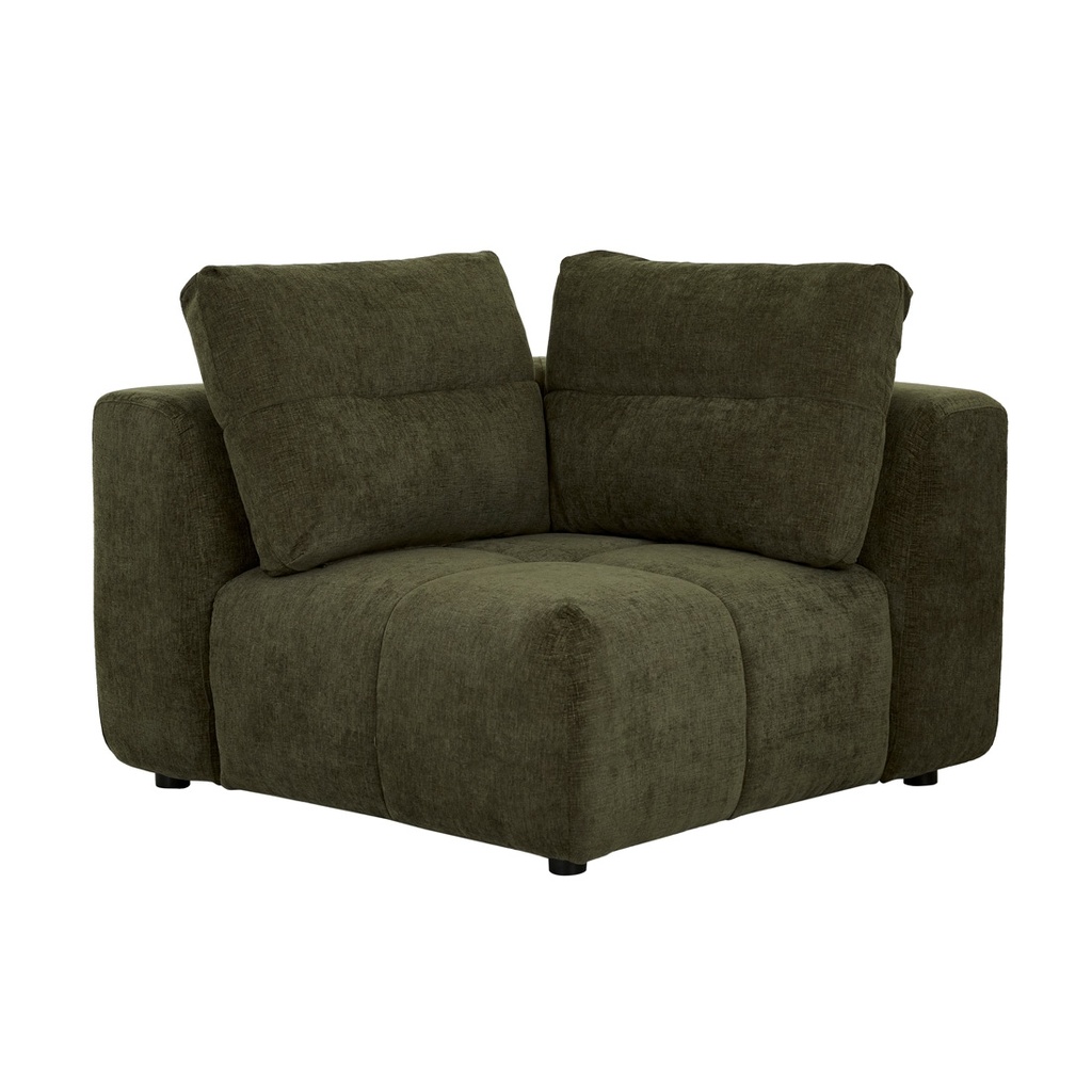 [SIDNEY-TULLIO-CORNER-SOFA-POKER-MILITARY-SOF-SID-TUL-CNR-PMIL] Sidney Tullio Corner Sofa - Poker Military