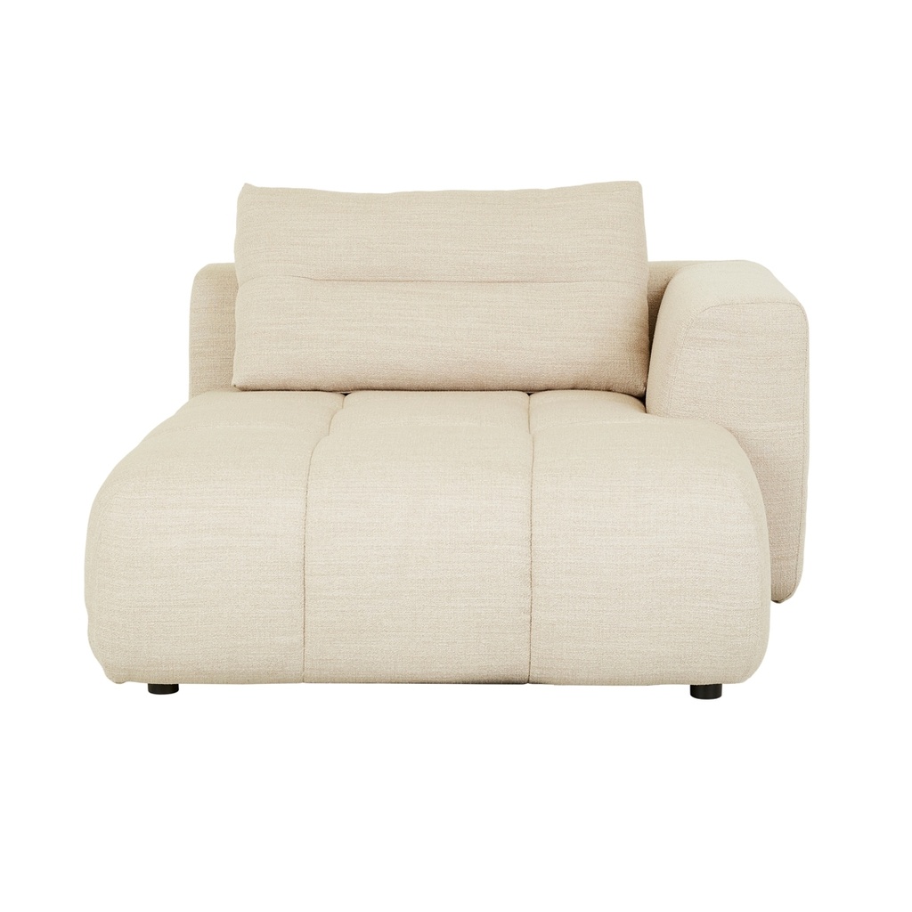 [SIDNEY-TULLIO-RIGHT-CHAISE-SOFA-NATURAL-SPECKLE-SOF-SID-TUL-RIT-CHS-2-NATSP] Sidney Tullio Right Chaise Sofa - Natural Speckle