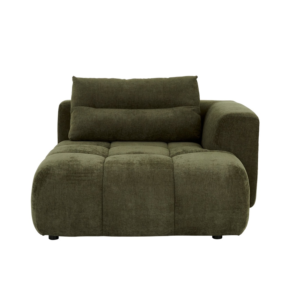 [SIDNEY-TULLIO-RIGHT-CHAISE-SOFA-POKER-MILITARY-SOF-SID-TUL-RIT-CHS-PMIL] Sidney Tullio Right Chaise Sofa - Poker Military