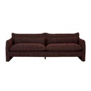 Sidney Peak 3 Seater Sofa - Plum Speckle