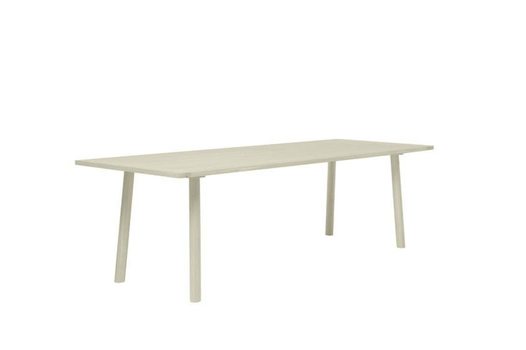 [NATADORA-COCO-DINING-TABLE-BONE-DT-NAT-COCO-X] Natadora Coco Dining Table - Bone