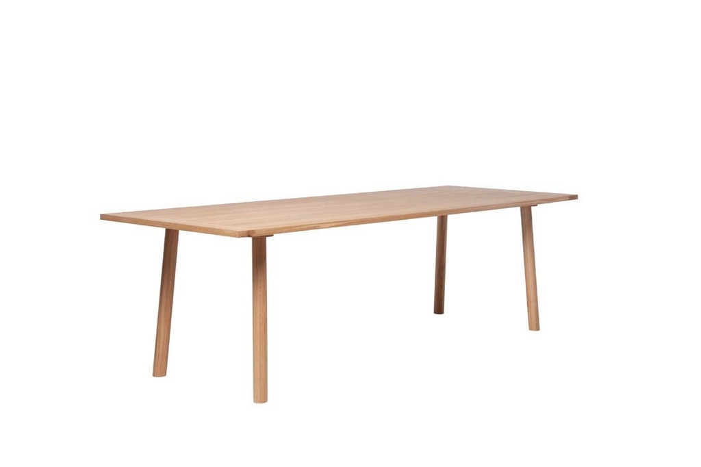 [NATADORA-COCO-DINING-TABLE-LIGHT-OAK-DT-NAT-COCO-X] Natadora Coco Dining Table - Light Oak
