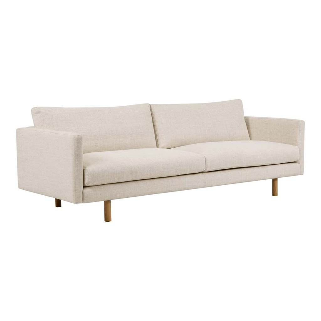 [SKETCH-BASE-3-SEATER-SOFA-OATMEAL-LIGHT-OAK-SOF-SKE-BAS3S-LIGHT-OAK] Base 3 Seater Sofa - Oatmeal - Light Oak