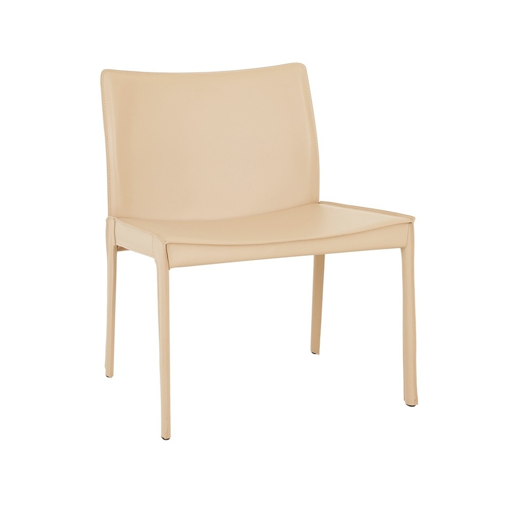 [CH-CARL-OCC-FAWN] Carlo Occasional Chair - Fawn
