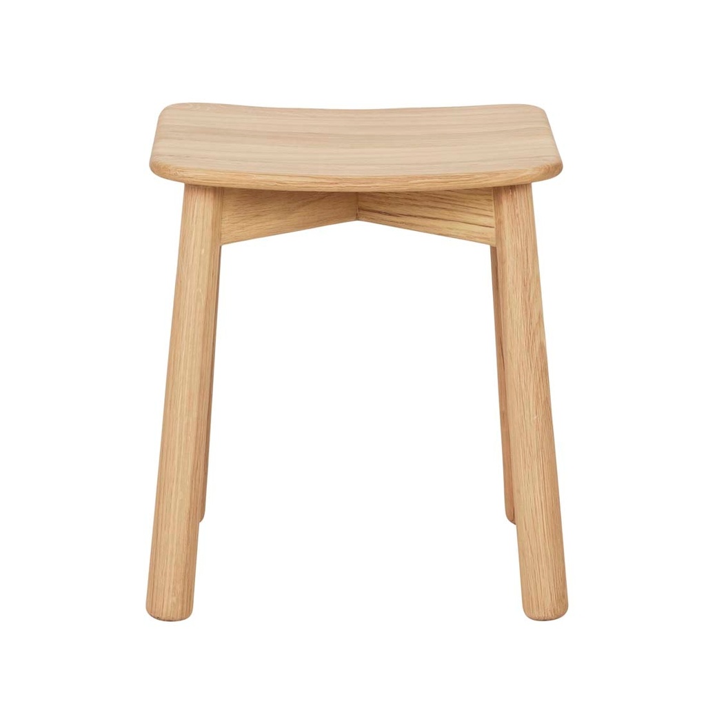 [SKETCH-ROOT-STOOL-LIGHT-OAK-STL-SKE-ROOT] Root Stool - Light Oak