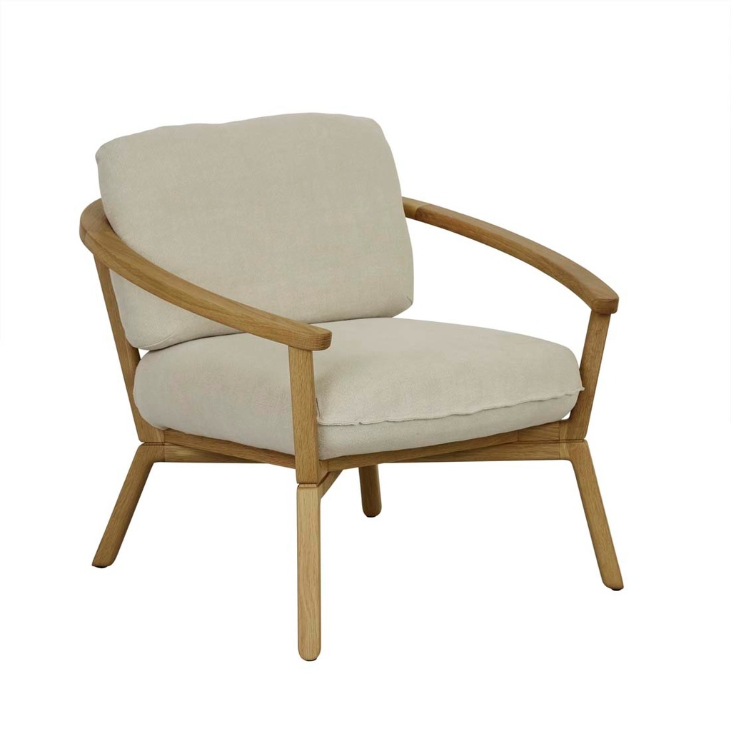 [SKETCH-SENSU-OCCASIONAL-CHAIR-BONE-LIGHT-OAK-CH-SKE-SEN-OCC-LIGHT-OAK] Sensu Occasional Chair - Bone - Light Oak