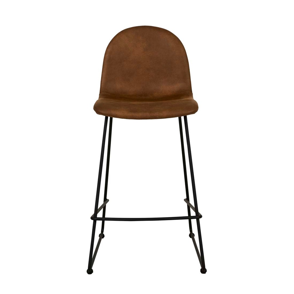 [SMITH-BARSTOOL-TAN-BLACK-METAL-BS-SMITH-SLE-BLACK-METAL] Smith Barstool - Tan - Black Metal