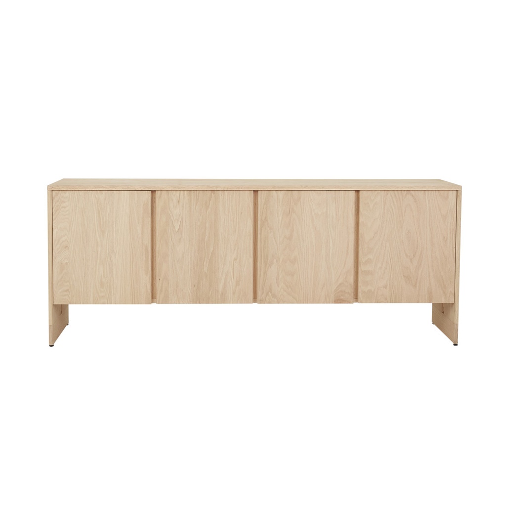 [SMITH-BUFFET-NEW-OAK-BUF-SMI] Smith Buffet - New Oak