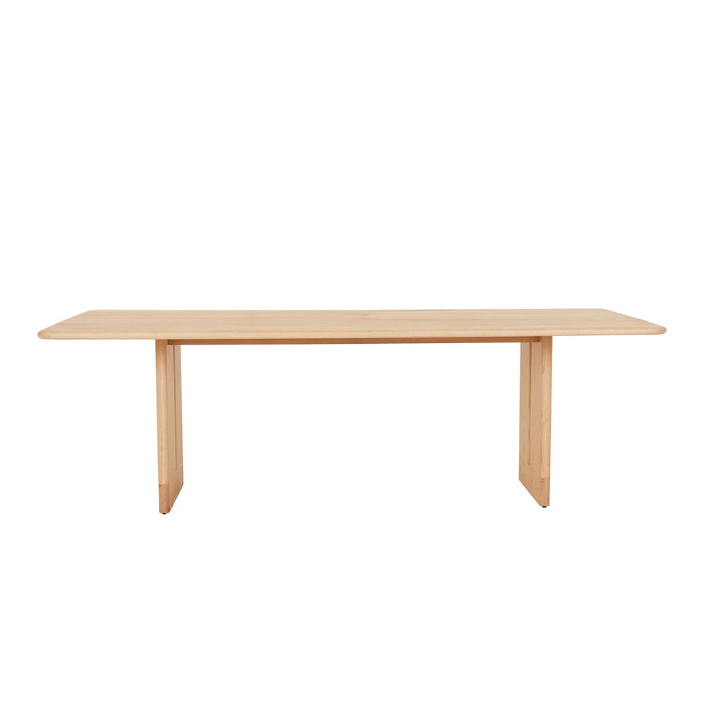 [SMITH-DINING-TABLE-NEW-OAK-DT-SMI-X] Smith Dining Table - New Oak