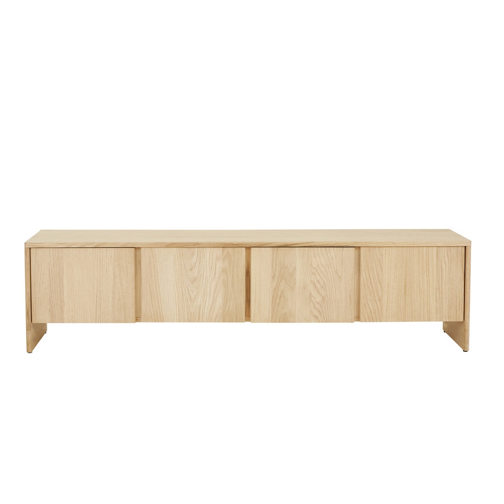 [SMITH-ENTERTAINMENT-UNIT-NEW-OAK-TV-SMI-X] Smith Entertainment Unit - New Oak