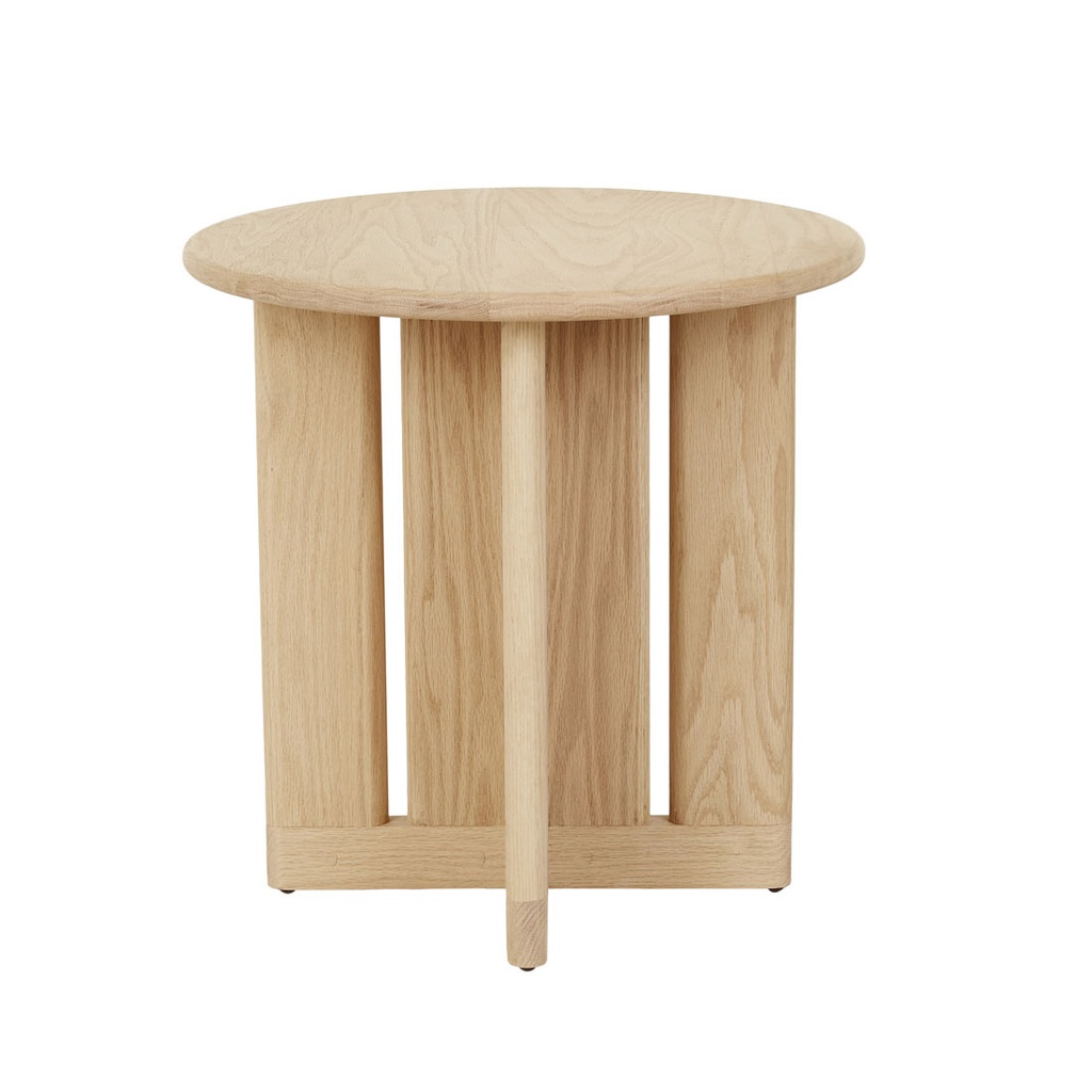 [SMITH-SIDE-TABLE-NEW-OAK-LTO-SMI-X] Smith Side Table - New Oak