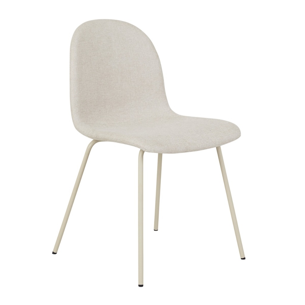 [SMITH-STRAIGHT-LEG-DINING-CHAIR-FEATHER-SPECKLE-MATT-CASHMERE-CH-SMITH-STR-MATT-CASHMERE] Smith Straight Leg Dining Chair - Feather Speckle - Matt Cashmere