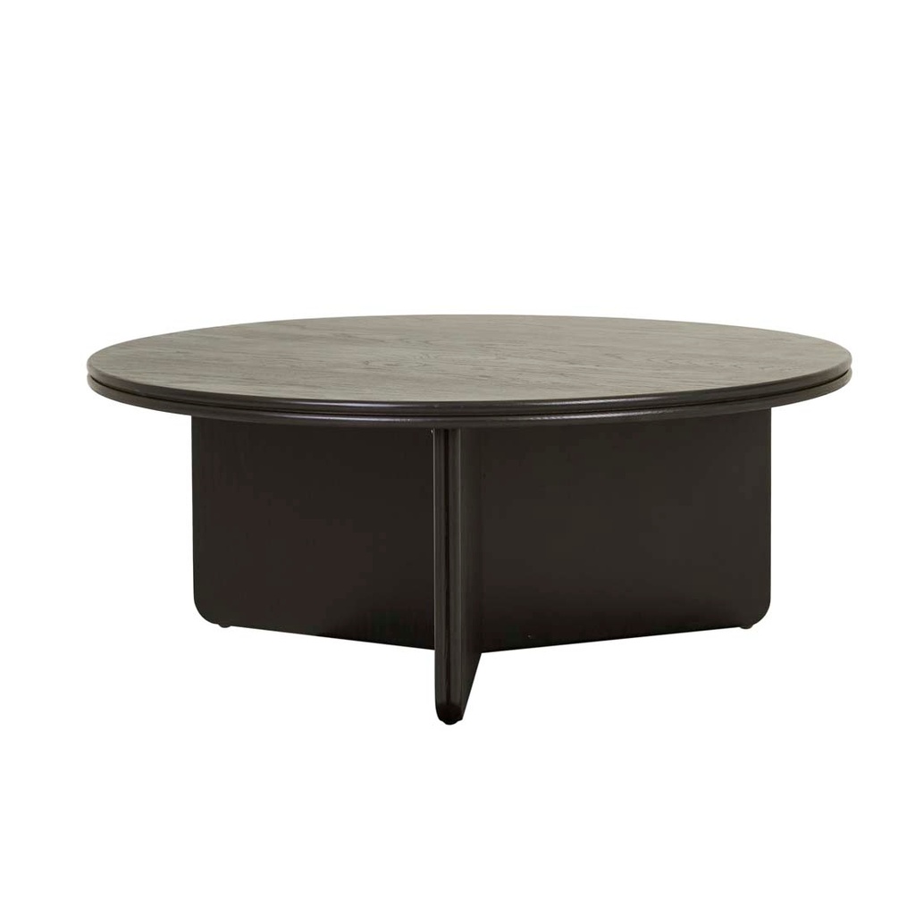 [SOLSTICE-SLICE-COFFEE-TABLE-BLACK-OAK-CTO-SOLS-SLI] Solstice Slice Coffee Table - Black Oak