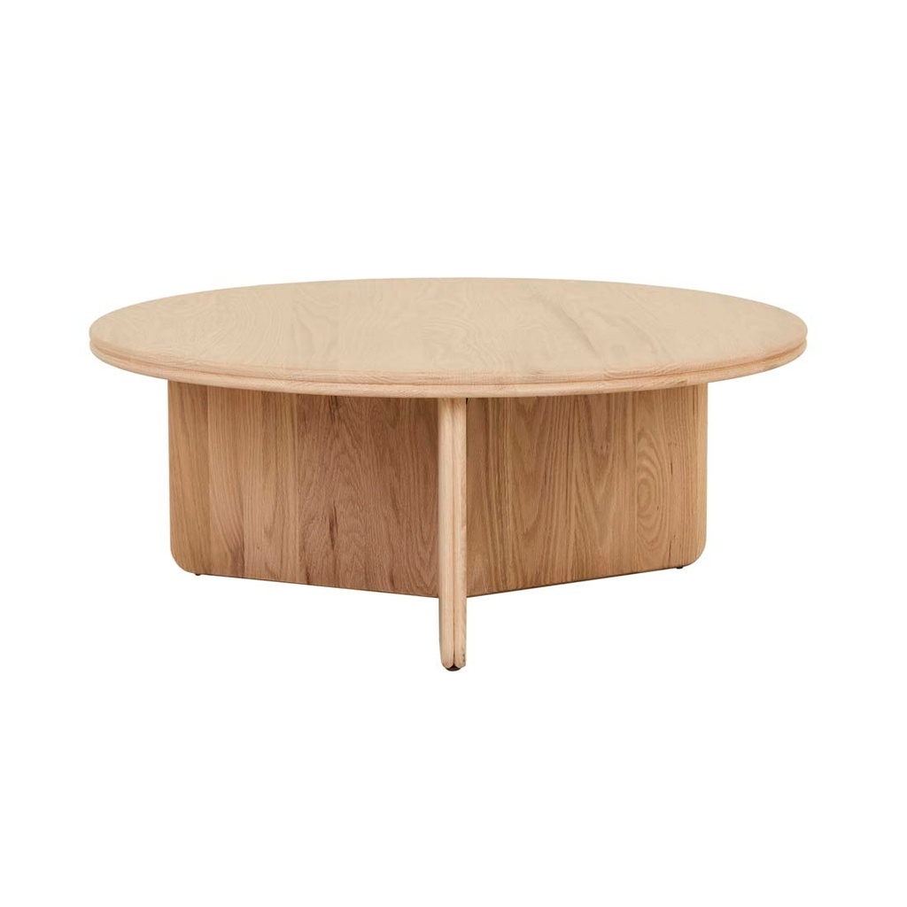 [SOLSTICE-SLICE-COFFEE-TABLE-NEW-OAK-CTO-SOLS-SLI] Solstice Slice Coffee Table - New Oak