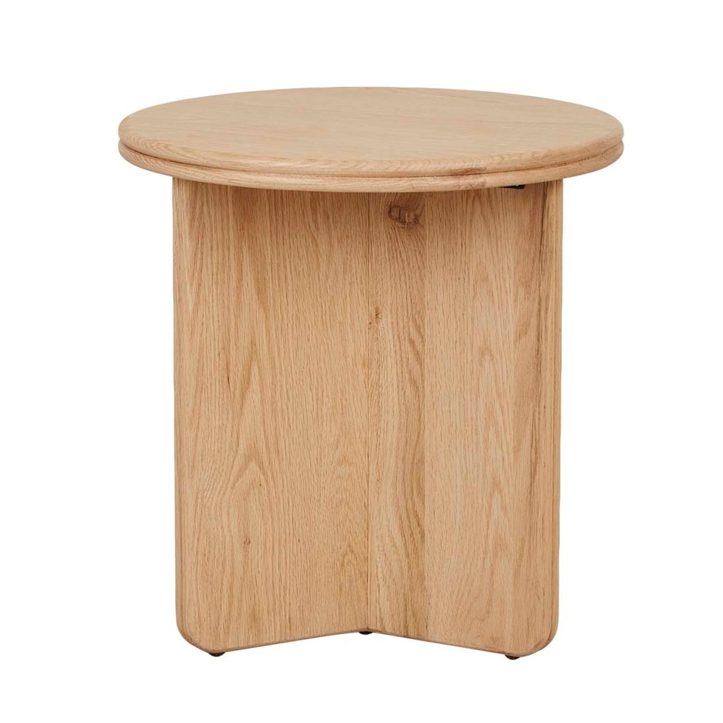 [SOLSTICE-SLICE-SIDE-TABLE-NEW-OAK-LTO-SOLS-SLI] Solstice Slice Side Table - New Oak