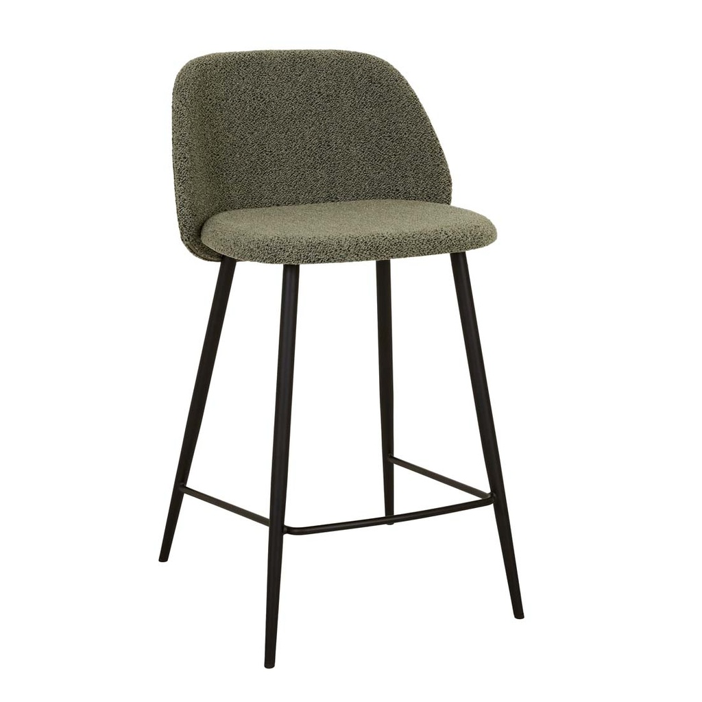 [SOPHIA-BARSTOOL-OREGANO-BLACK-METAL-BS-SOPH-X-BLACK-METAL] Sophia Barstool - Oregano - Black Metal