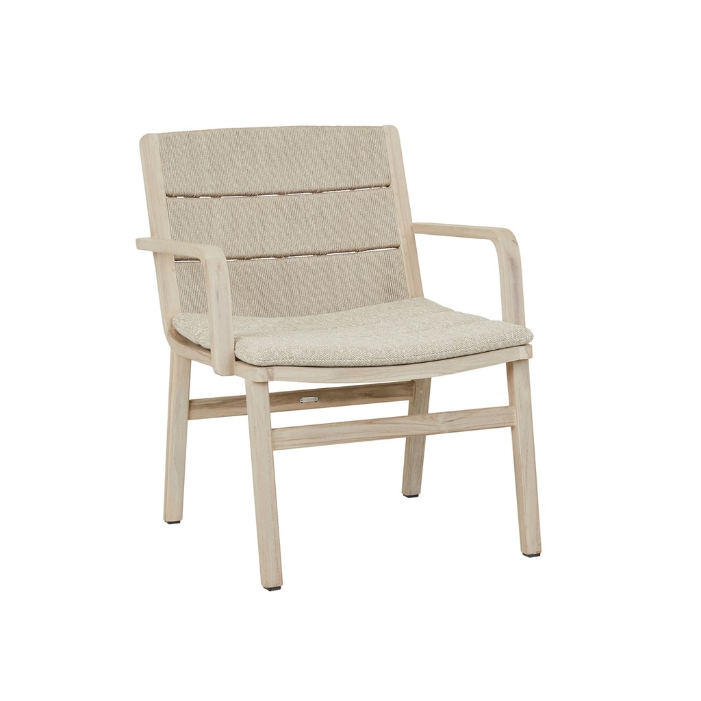 [SUTTON-OCCASIONAL-CHAIR-MUSHROOM-AGED-TEAK-CH-SUTT-OCC-AGED-TEAK] Sutton Occasional Chair - Mushroom - Aged Teak