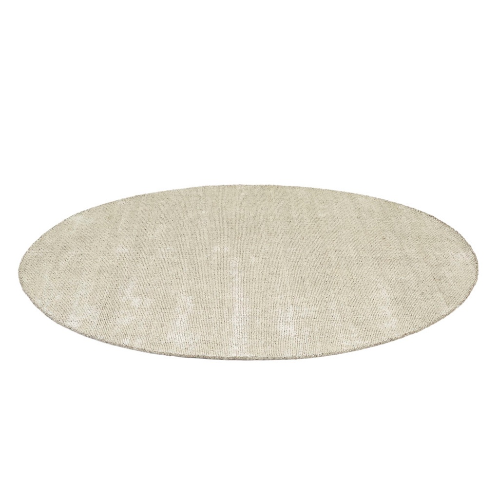 [TEPIH-DUNE-ROUND-RUG-OATMEAL-RUG-TEP-DUN-RD-X] Tepih Dune Round Rug - Oatmeal