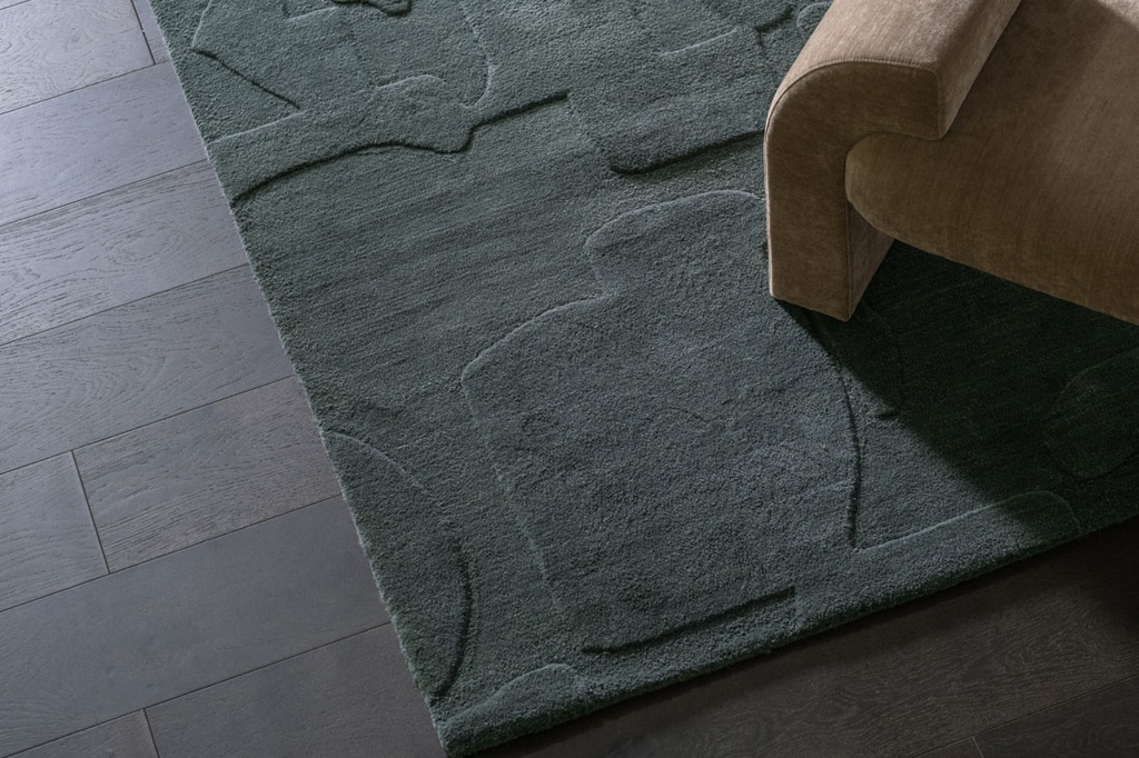 [TEPIH-URBAN-RUG-BLUE-GREY-RUG-TEP-UBR-X] Tepih Urban Rug - Blue Grey