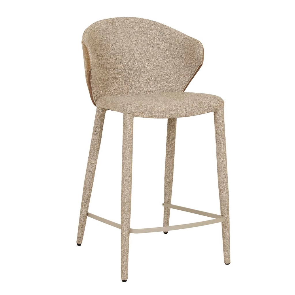 [THEO-BARSTOOL-FAWN-SPECKLE-DIJON-BS-THEO-X-DIJON] Theo Barstool - Fawn Speckle - Dijon