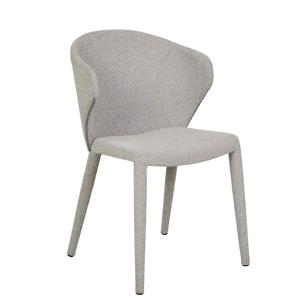 [THEO-DINING-CHAIR-FOG-CH-THEO] Theo Dining Chair - Fog