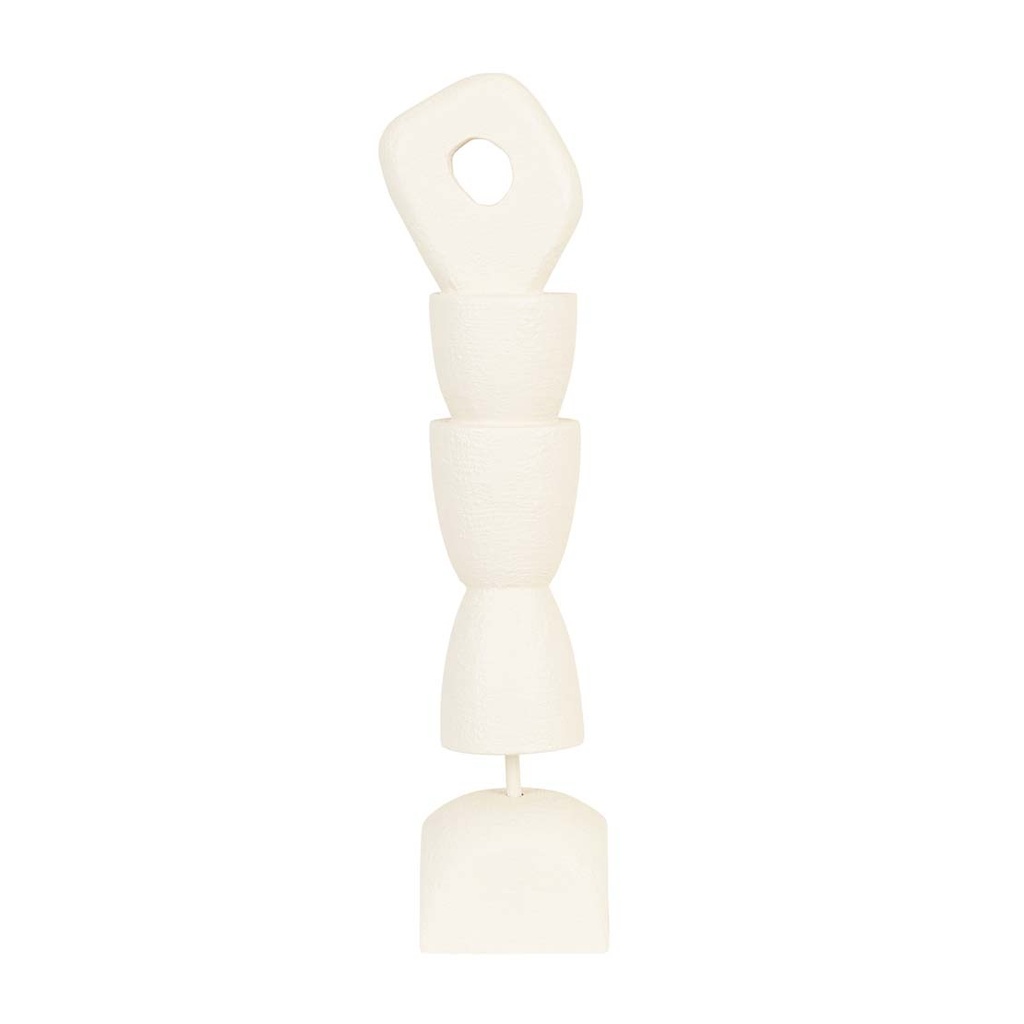[THERON-BLOOM-SCULPTURE-PLASTER-WHITE-DEC-THER-BLO-SCUL-X] Theron Bloom Sculpture - Plaster White