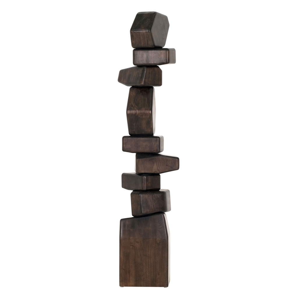 [THERON-DRIFT-FLOOR-SCULPTURE-SLATE-ONYX-DEC-THER-DRF-FLR-SCUL] Theron Drift Floor Sculpture - Slate Onyx